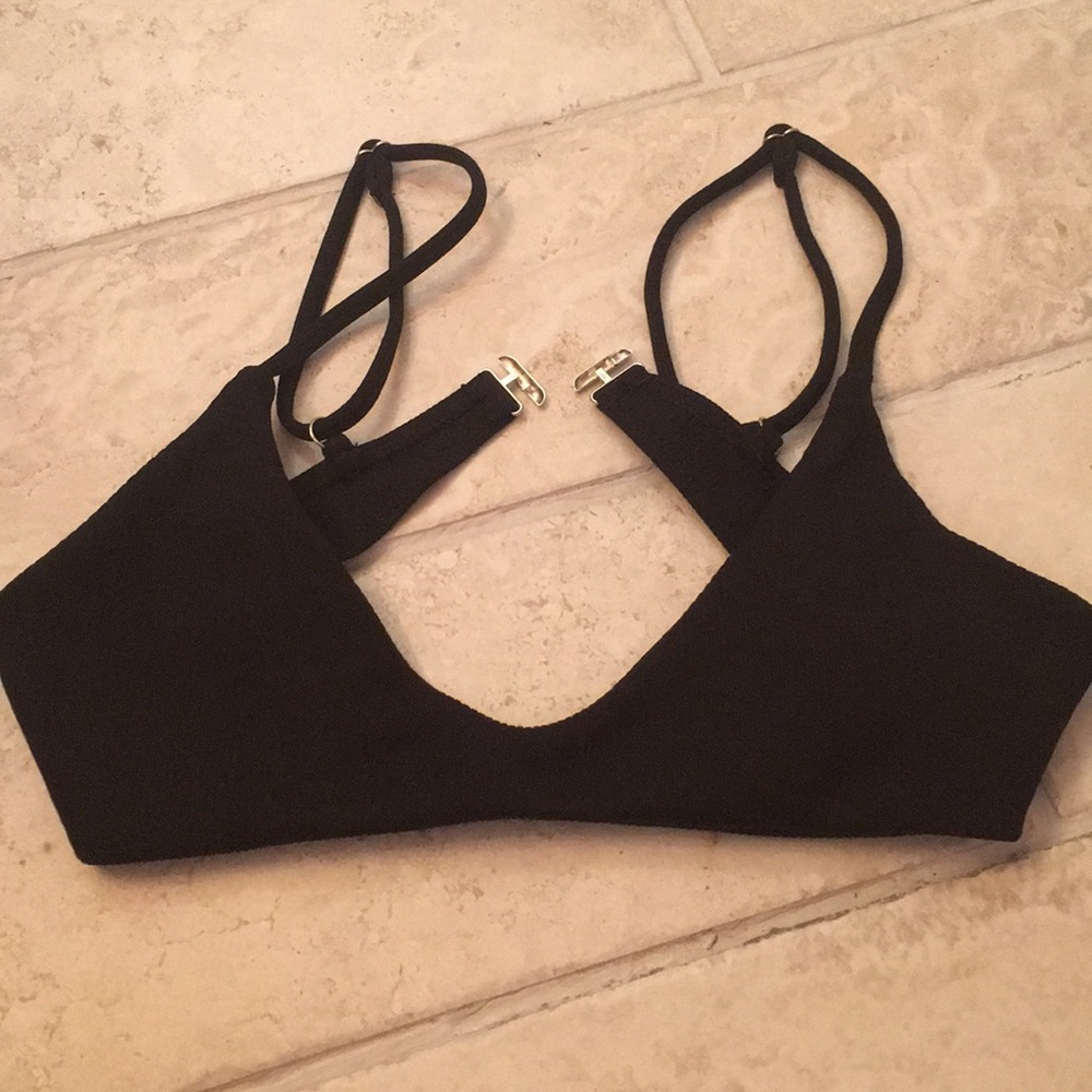 Black Bikini Top